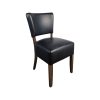 Chaises Lisa noires Diego pour la restauration