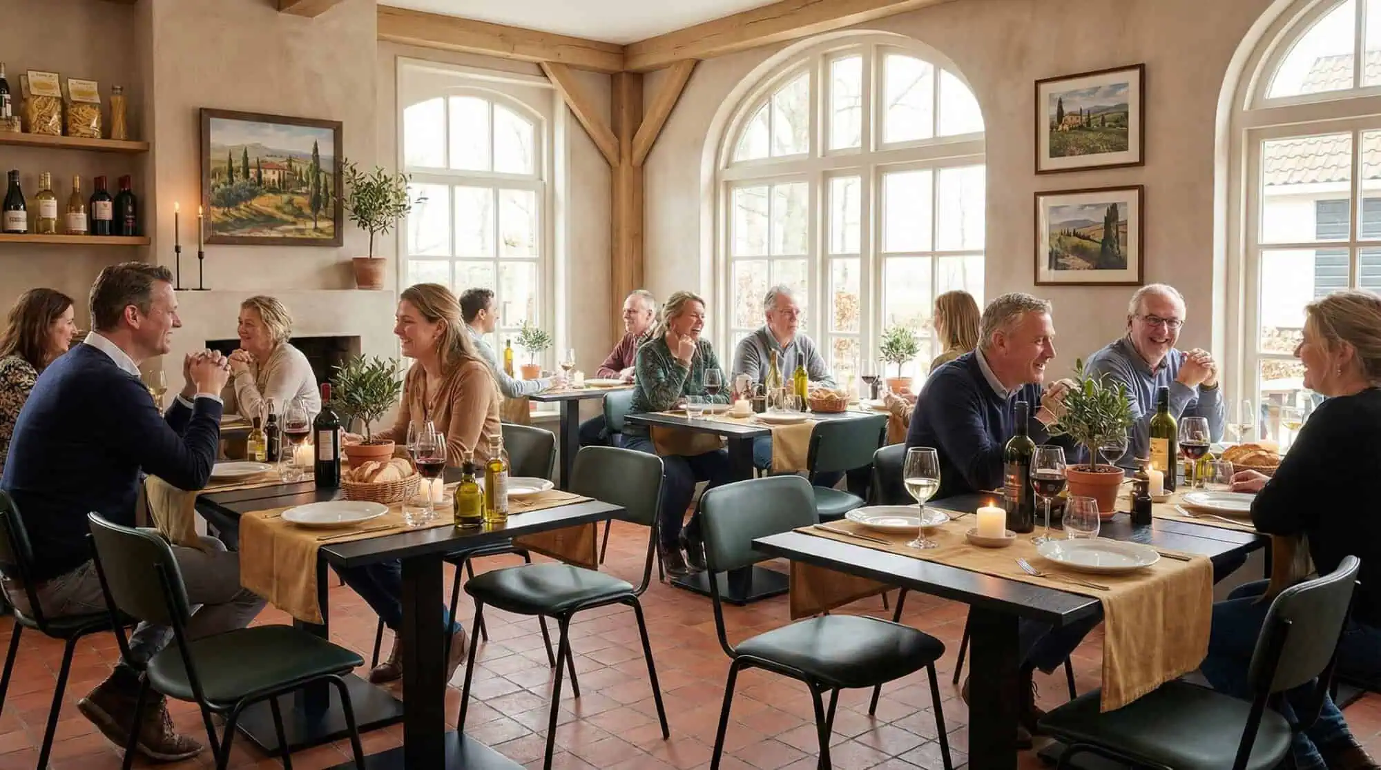 Vanitas chaises empilables vertes