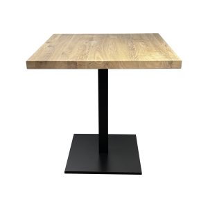 Super-Seat | Banc à bière en bois avec pieds en métal vert, 180 cm de long. Aspect vintage, design classique. | Mobilier de restauration