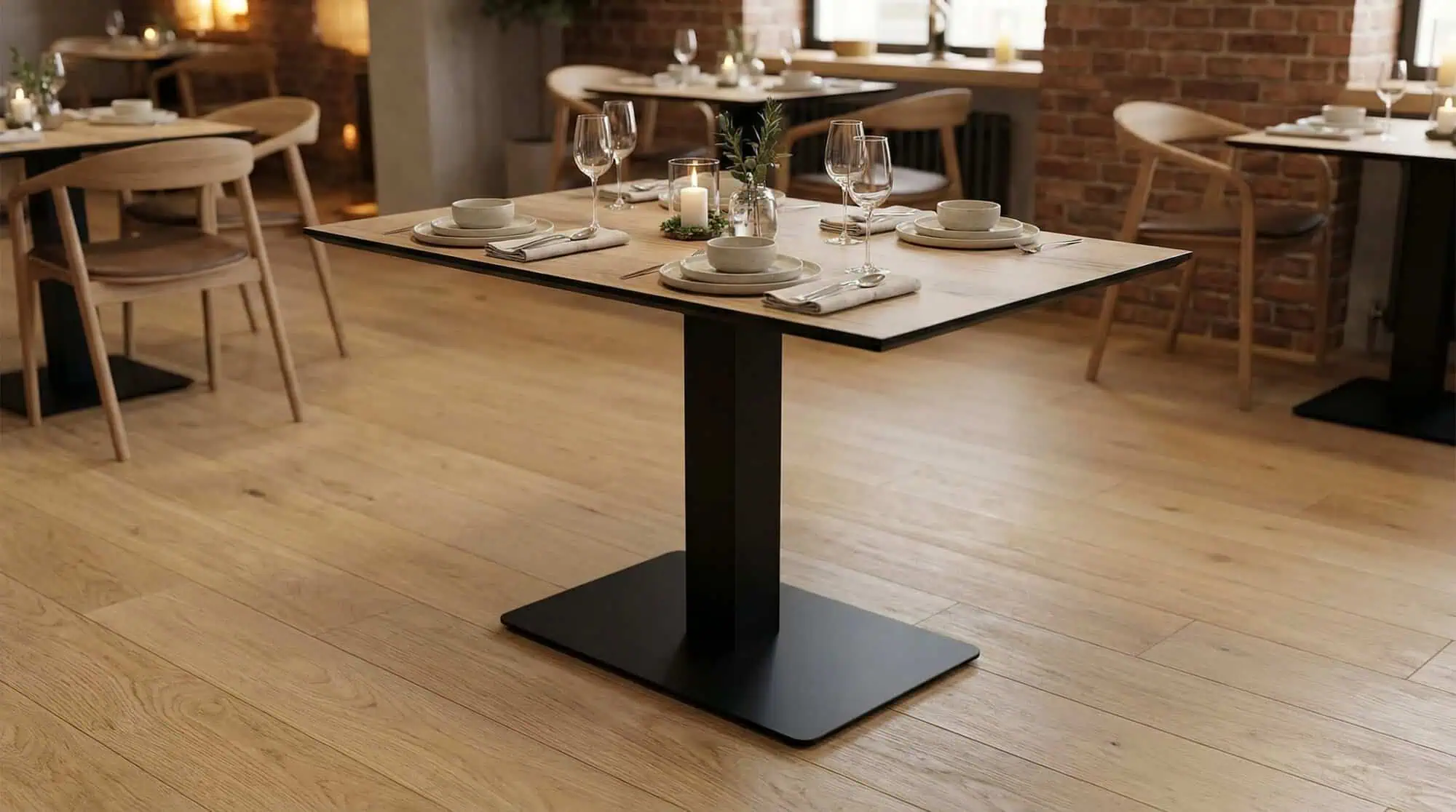 Quel plateau de table convient le mieux à votre entreprise d&rsquo;hôtellerie et de restauration ?