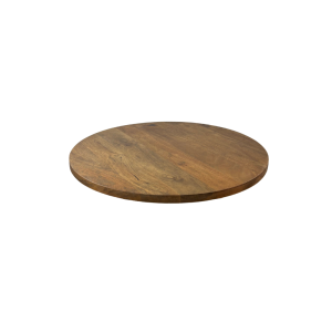 Amsterdam plateau de table en bois mangue rond 70 cm